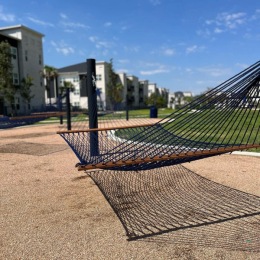 hammock lounge for the soul✨  Stop by for a tour today! Instagram post from @domaintowncenterapts on August 29, 2024 00:00:00am