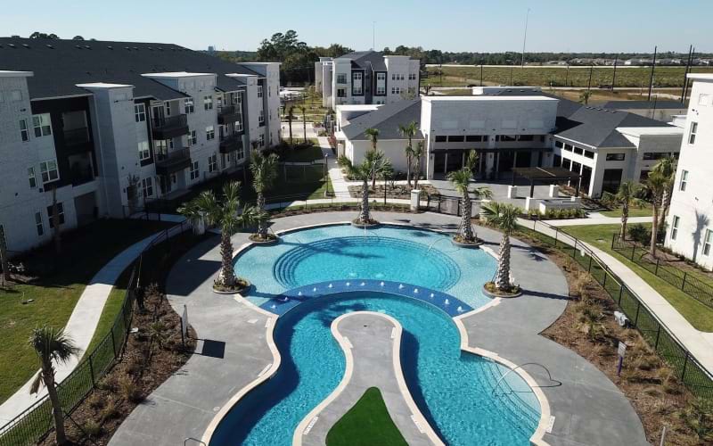 Domain Town Center, Houston, Texas, Pool