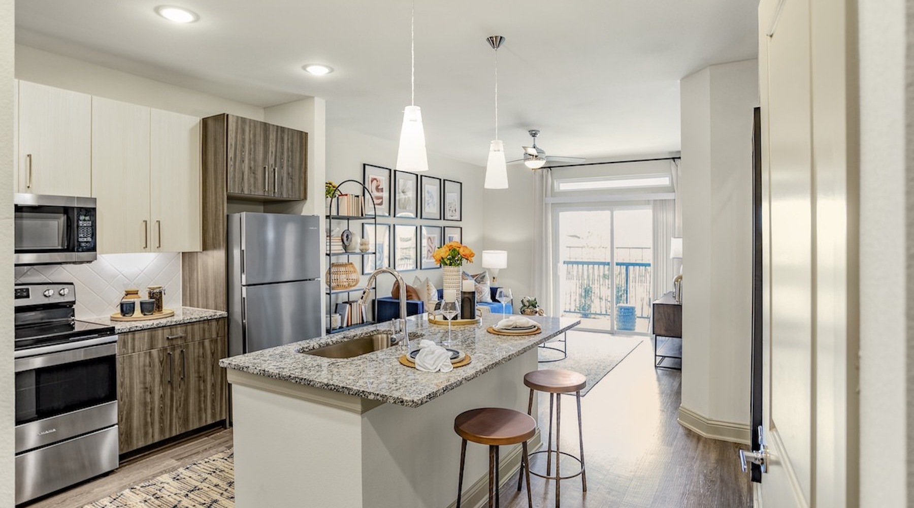Kitchen Domain Town Center, Houston, Texas, Kitchen