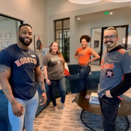 ITS THAT TIME AGAIN!!!!
Happy opening day to our Houston Astros from your Domain Town Center Office Staff!!! ⚾️🧢🧡
Let’s be sure to show support for our boys this season, LETS GO STROS 🤩🤩 Instagram post from @domaintowncenterapts on March 28, 2024 12:27:13pm